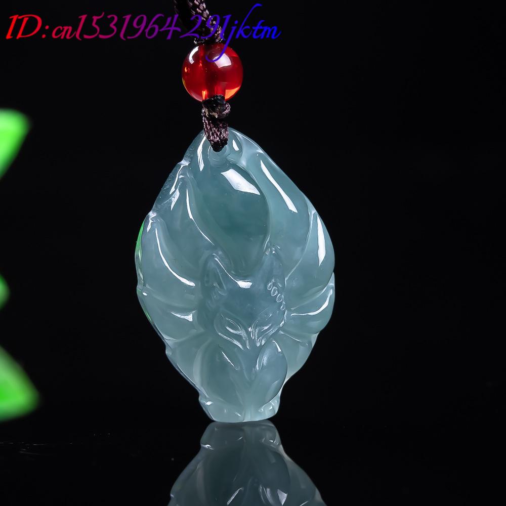 Natural Burmese Jadeite Fox Pe - Jewelry & Watches Vitopoulos 评论和价格