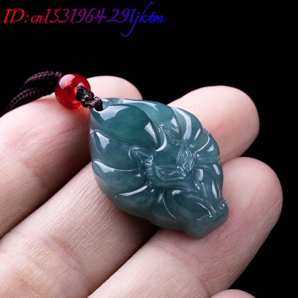 Natural Burmese Jadeite Fox Pe - Jewelry & Watches Vitopoulos 评论和价格