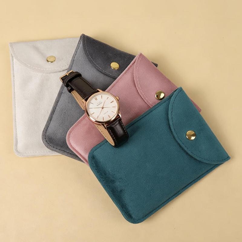 Portable Watch Storage Pouch A - Jewelry Like Watches 评论和价格