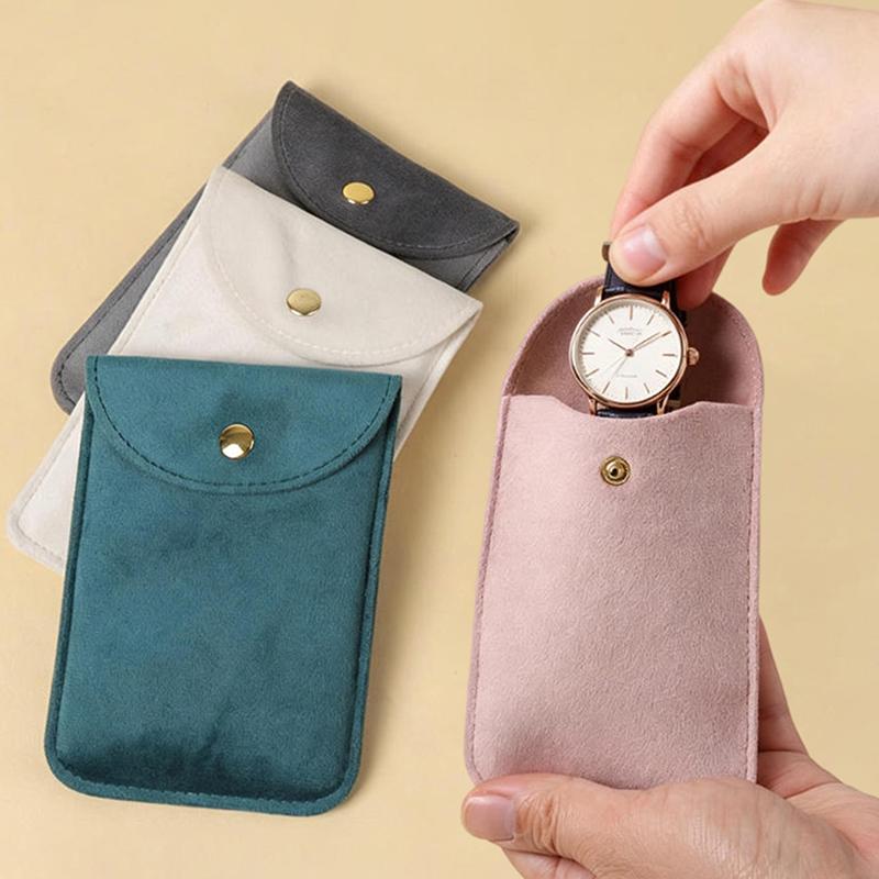 Portable Watch Storage Pouch A - Jewelry Like Watches 评论和价格