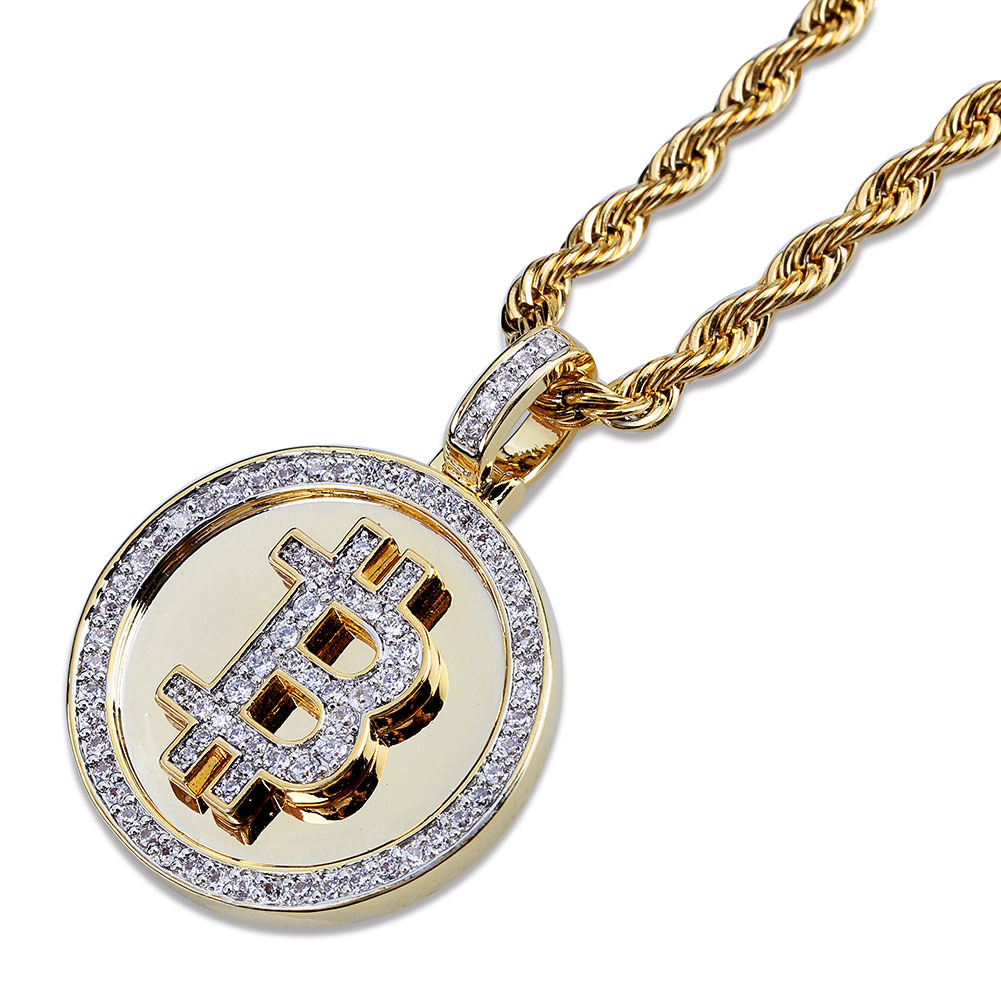 Chinese Style Lucky Wealth Att - Hip Hop Chain Necklace 评论和价格