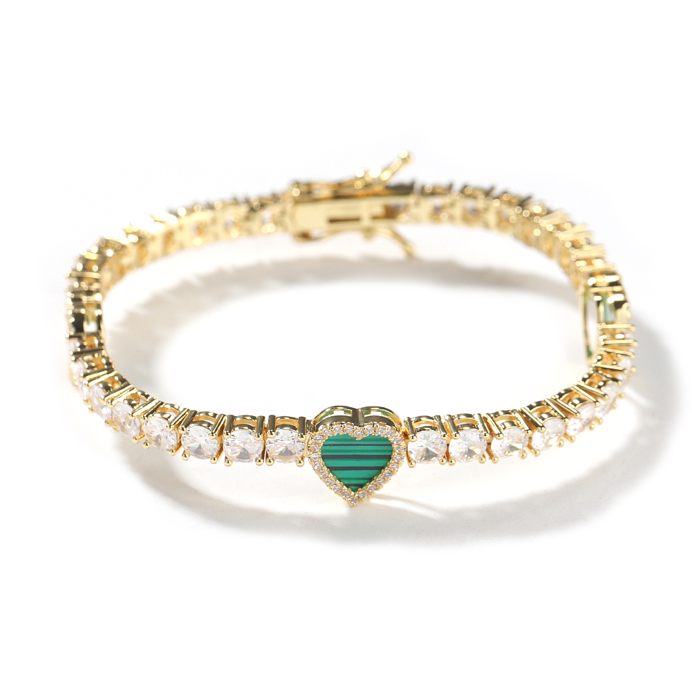 THE BLING KING 4mm Black Clove - Tennis Bracelet Cubic 评论和价格