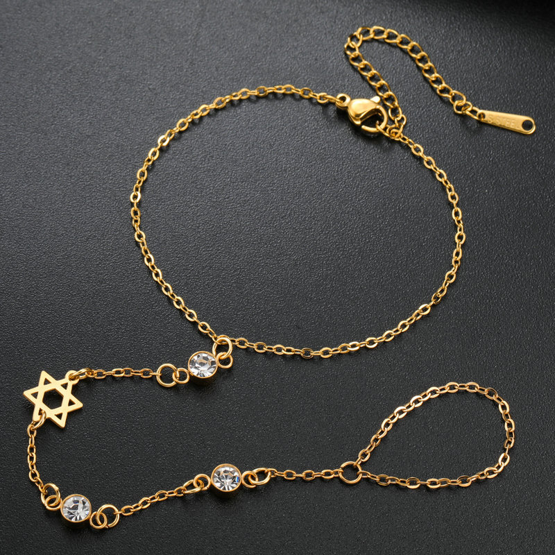 Jewish Star of David Hebrew Le - Jewelry & Watches Vitopoulos 评论和价格