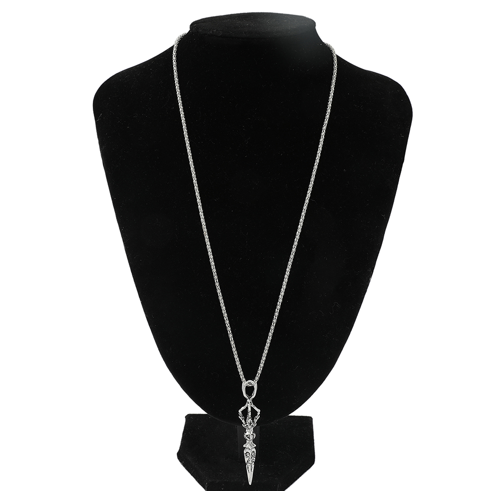 Vintage Punk Style Demon-Subdu - Hip Hop Chain Necklace 评论和价格