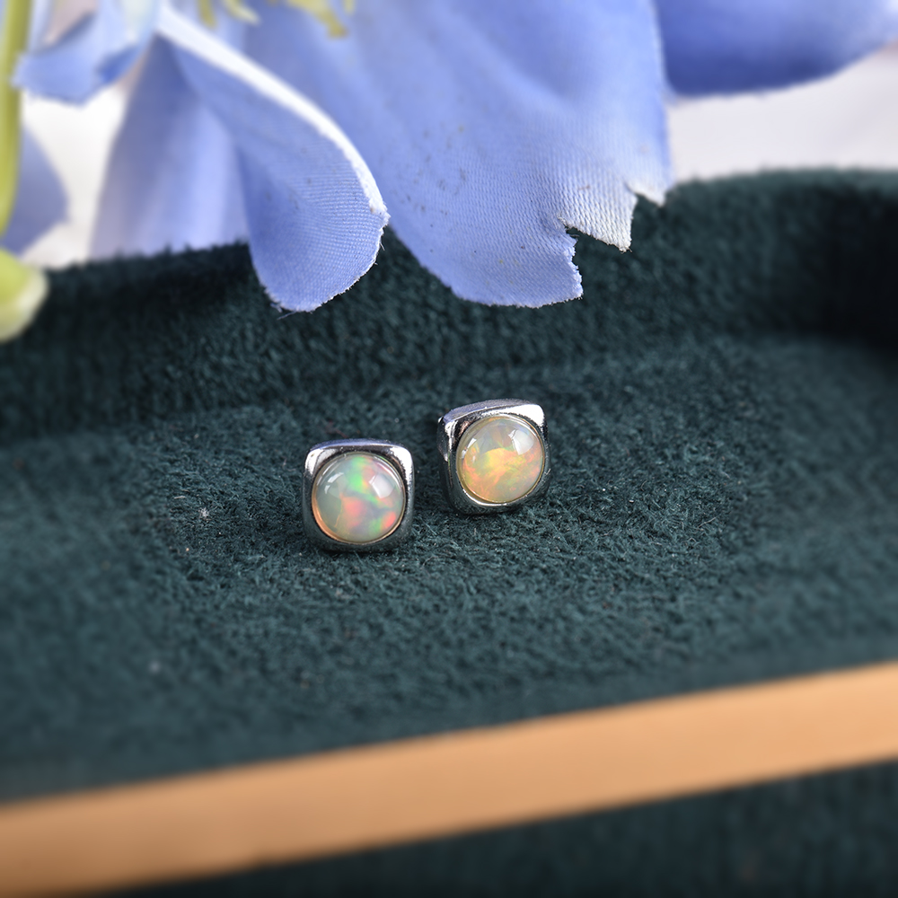 ITSMOS Precious Opal Earrings  - Opal Earrings Dangle 评论和价格