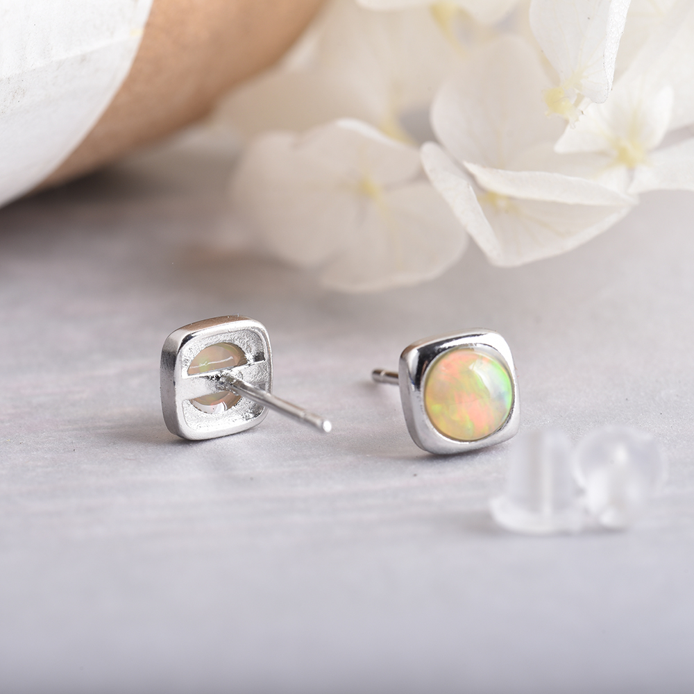 ITSMOS Precious Opal Earrings  - Opal Earrings Dangle 评论和价格