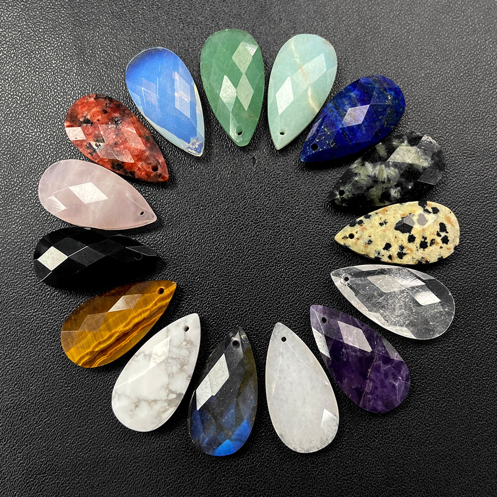 Natural Water Drop Pendant Lab - Opal Earrings Dangle 评论和价格