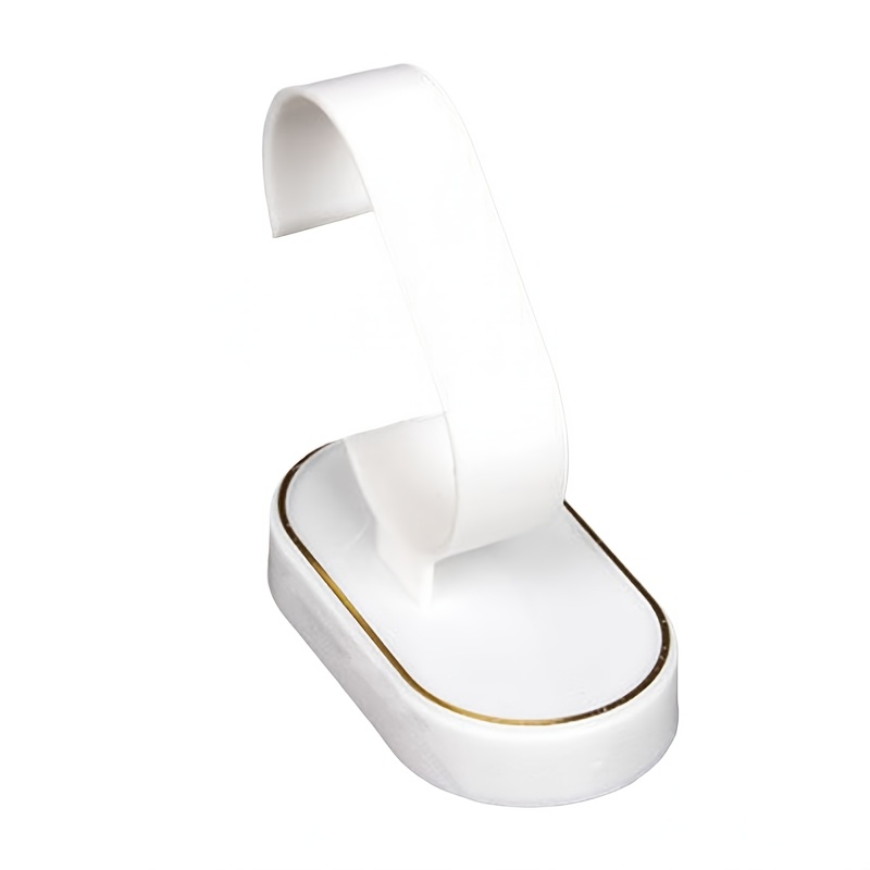 Watch display stand, white bra - Jewelry Or Watches 评论和价格