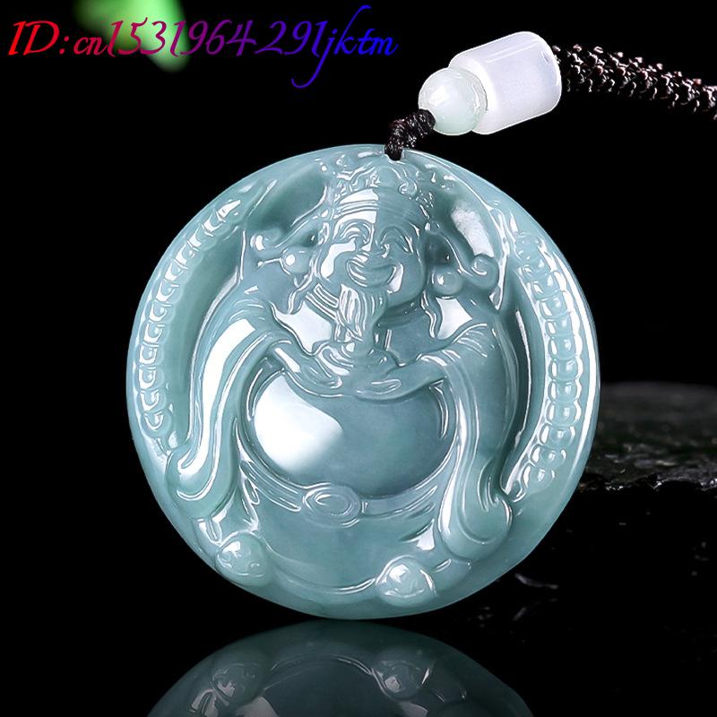 Burmese Jadeite God of Wealth  - Jewelry & Watches Vitopoulos 评论和价格