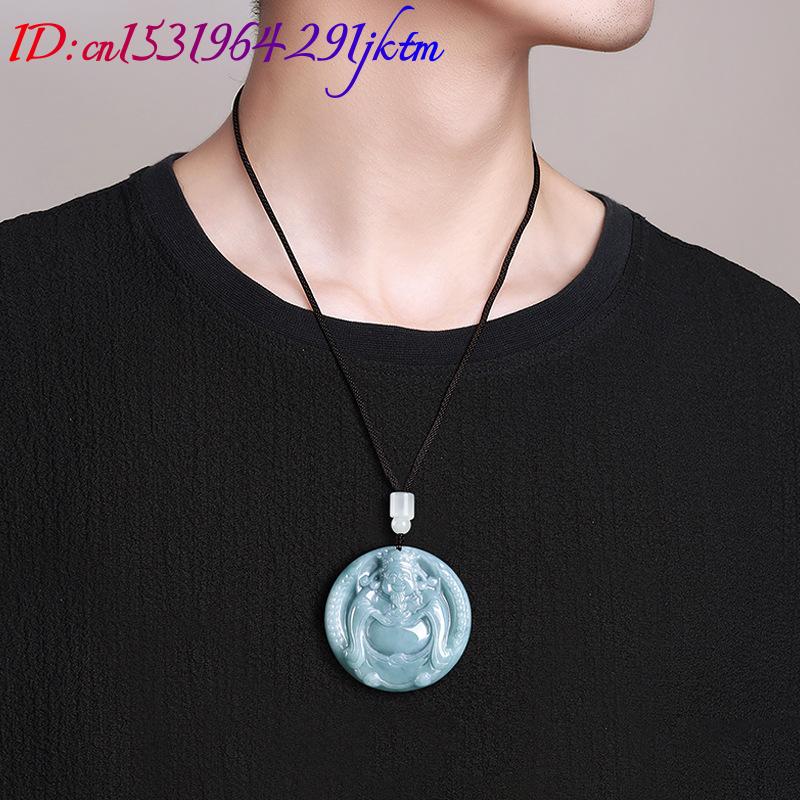 Burmese Jadeite God of Wealth  - Jewelry & Watches Vitopoulos 评论和价格