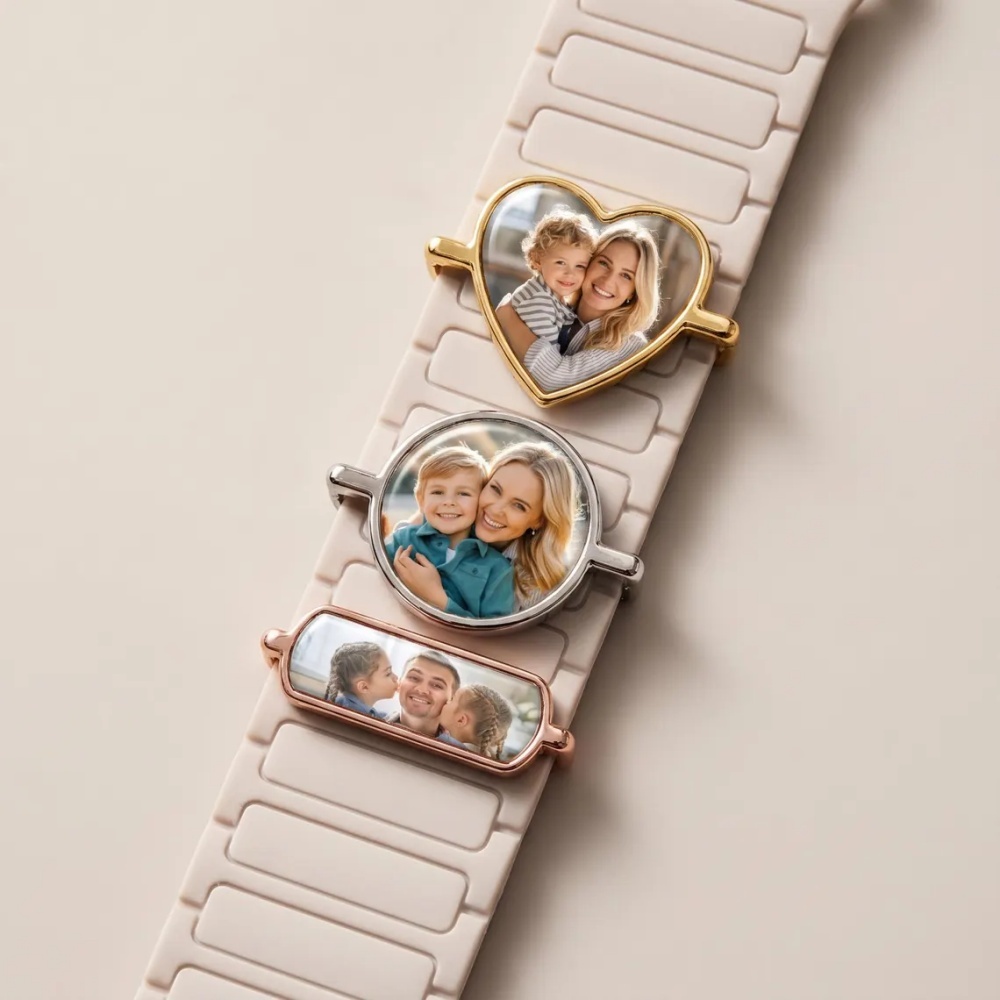 Custom Family or Couple Pictur - Jewelry Or Watches 评论和价格