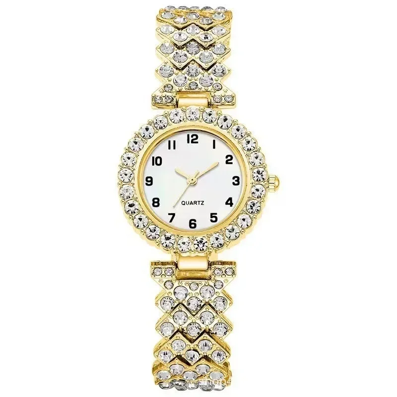 1pcs/2pcs Luxury Fashion Women - Jewelry Like Watches 评论和价格