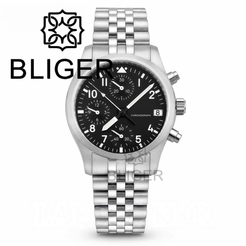 BLIGER Full Black Brushed 38mm - Jewellery Watch 评论和价格