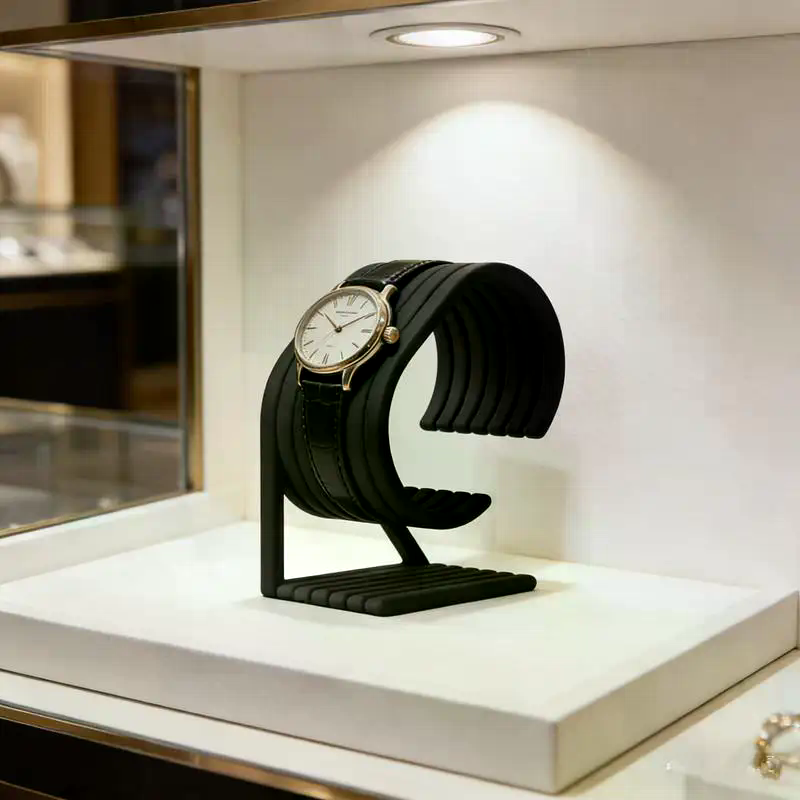 Velvet Watch Display Stand For - Jewelry Or Watches 评论和价格