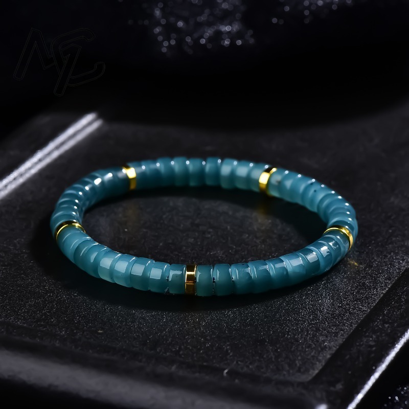 Natural Jadeite Blue Water Aba - Jewelry & Watches Vitopoulos 评论和价格