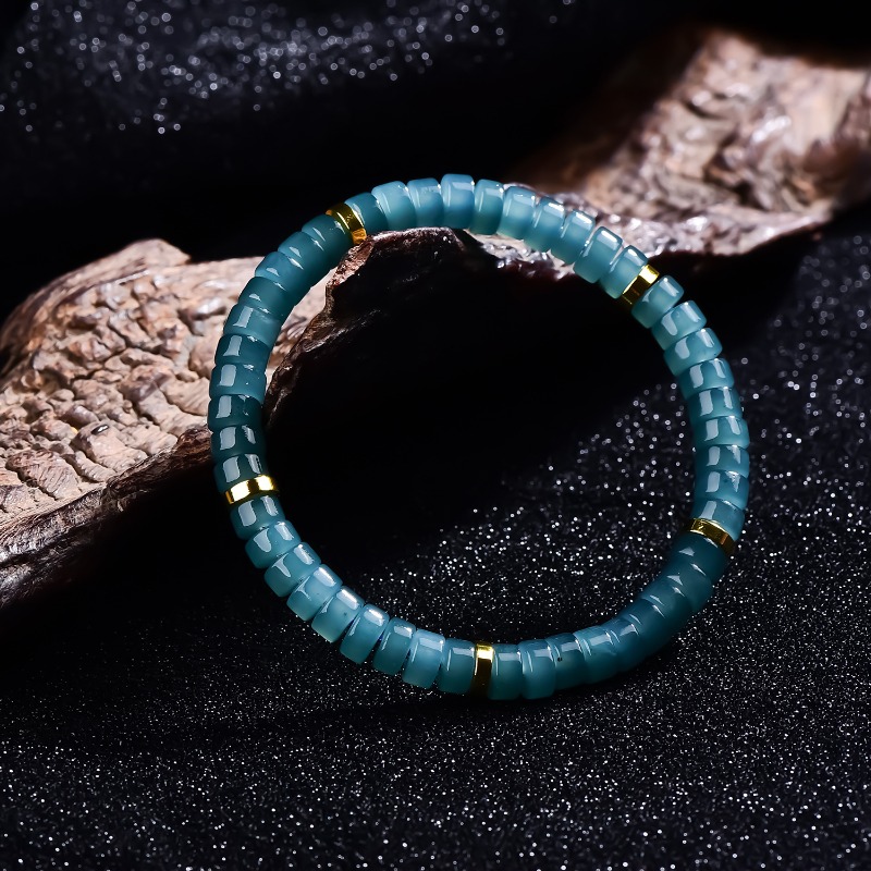 Natural Jadeite Blue Water Aba - Jewelry & Watches Vitopoulos 评论和价格
