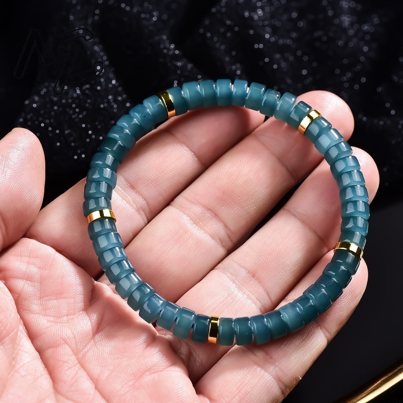 Natural Jadeite Blue Water Aba - Jewelry & Watches Vitopoulos 评论和价格