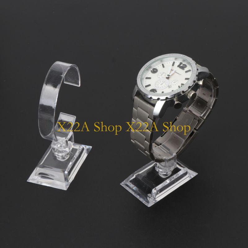 Unique Transparent Watch Displ - Jewelry Or Watches 评论和价格