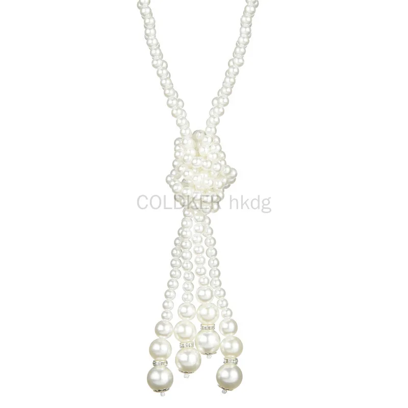 1920s Pearls Necklace Fashion  - Pearl Necklace 评论和价格