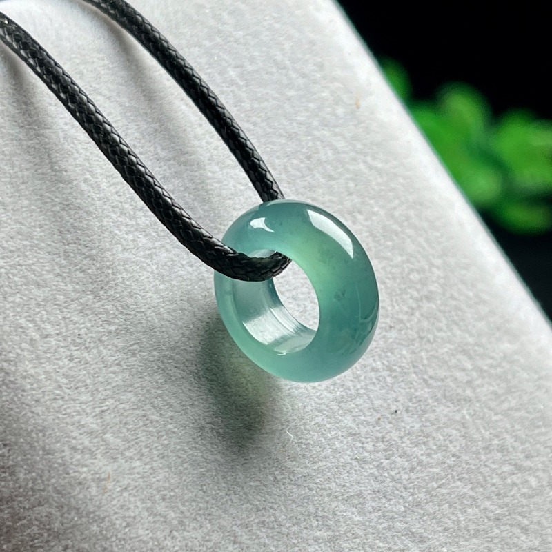 Natural Emerald Blue Water Luc - Jewelry & Watches Vitopoulos 评论和价格