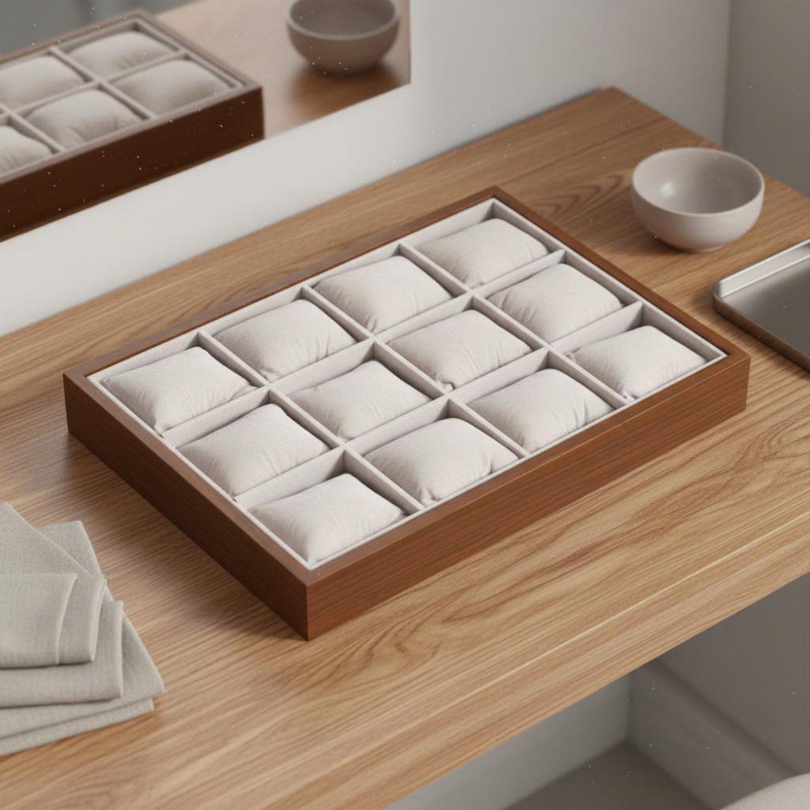 Watch and Jewellery Box Wooden - Jewellery Watch 评论和价格