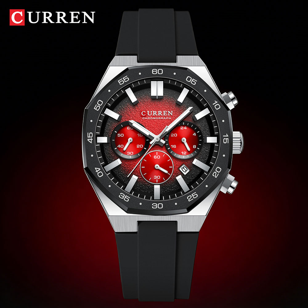 CURREN Fashion Casual Men Spor - Jewellery Watch 评论和价格