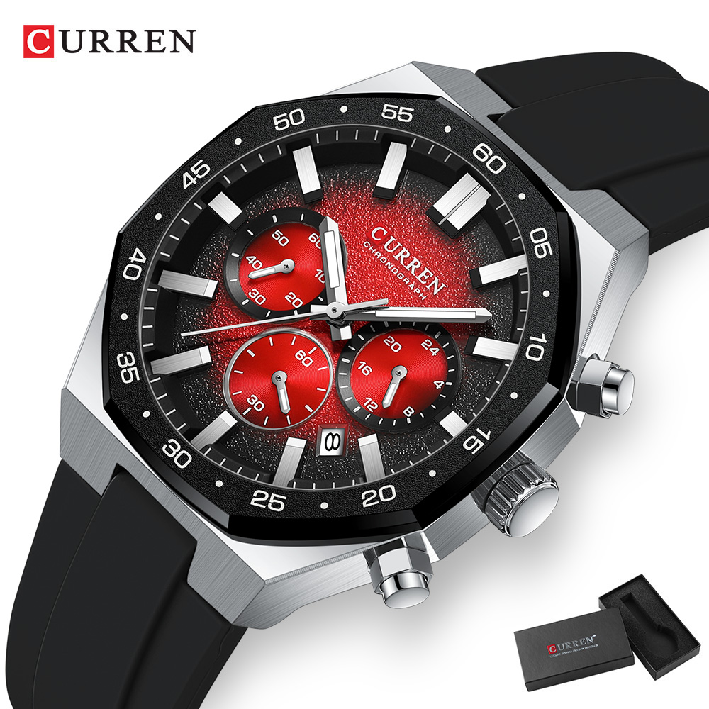 CURREN Fashion Casual Men Spor - Jewellery Watch 评论和价格