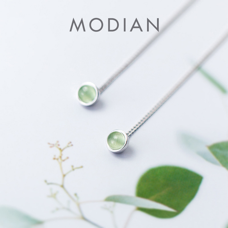Modian Fashion Dangle Earring  - Opal Earrings Dangle 评论和价格