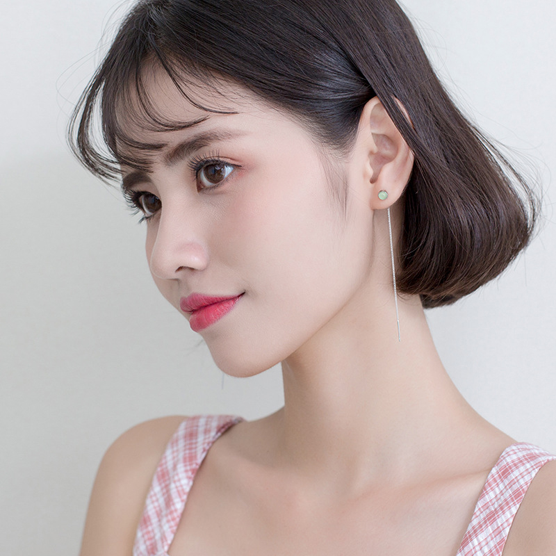 Modian Fashion Dangle Earring  - Opal Earrings Dangle 评论和价格