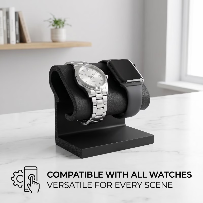Dual Watch Jewelry Display Sta - Jewelry Like Watches 评论和价格