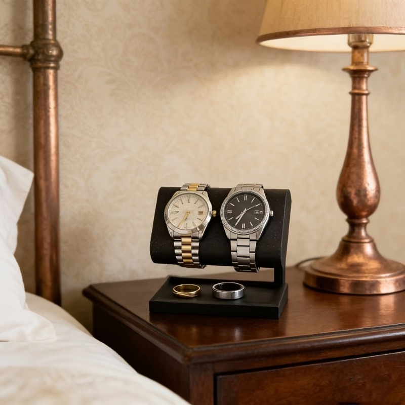 Dual Watch Jewelry Display Sta - Jewelry Like Watches 评论和价格