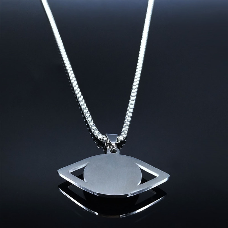 Islam Hamsa Evil Blue Eye Neck - Jewelry & Watches Vitopoulos 评论和价格