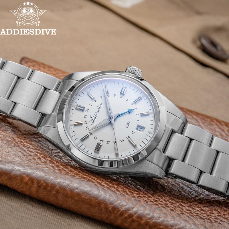 ADDIESDIVE Hot Brand 36mm Luxu - Jewellery Watch 评论和价格