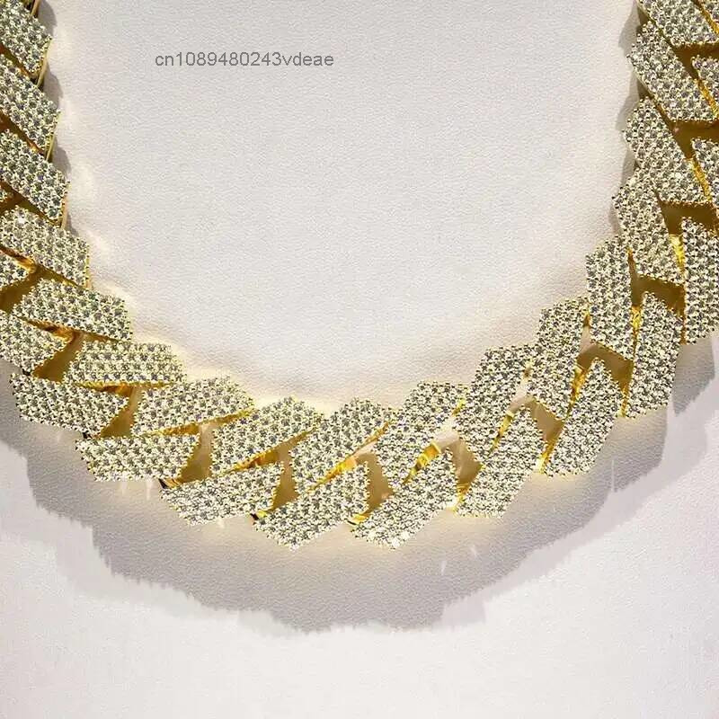 Custom Hip Hop Jewelry S925 Si - Hip Hop Chain Necklace 评论和价格