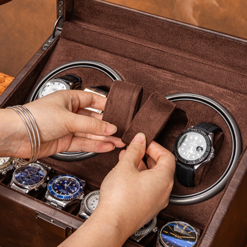Automatic Watch Winder Box wit - Jewelry Or Watches 评论和价格