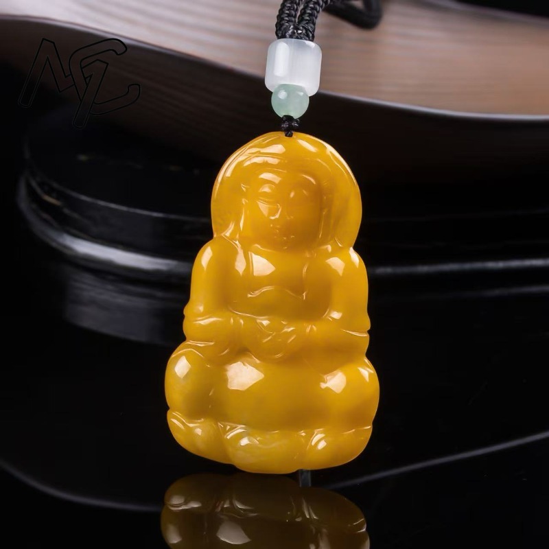 Real Natural Emerald Jade yell - Jewelry & Watches Vitopoulos 评论和价格