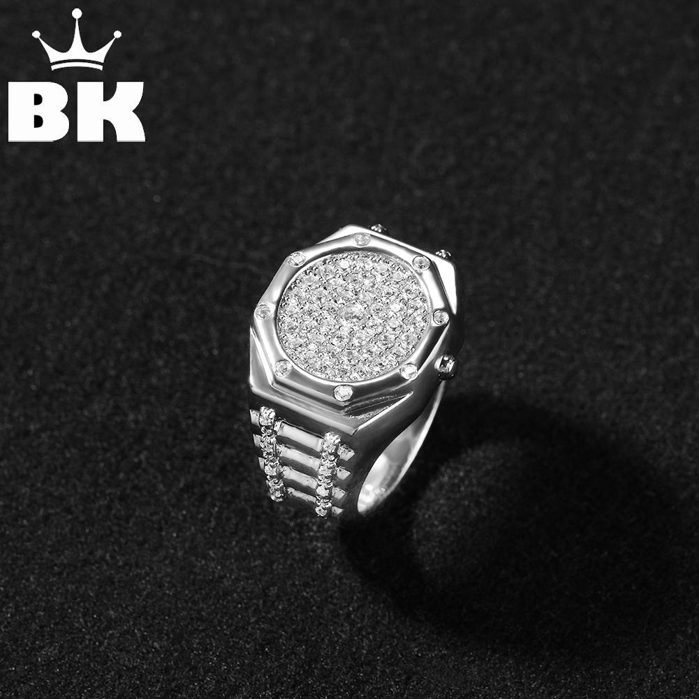 THE BLING KING AP Watch Rings  - King'S Jewelry Watches 评论和价格