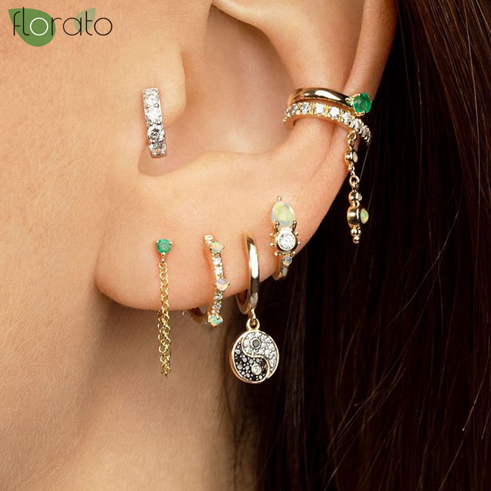 925 Sterling Silver Needle Exq - Opal Earrings Dangle 评论和价格