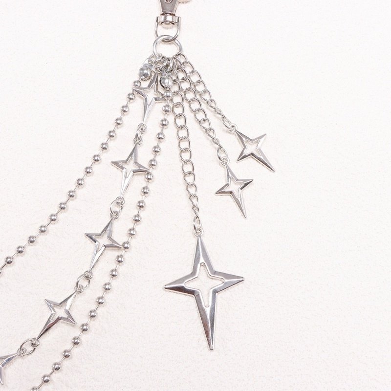 Women Punk Hip Hop Multilayer  - Hip Hop Chain Necklace 评论和价格