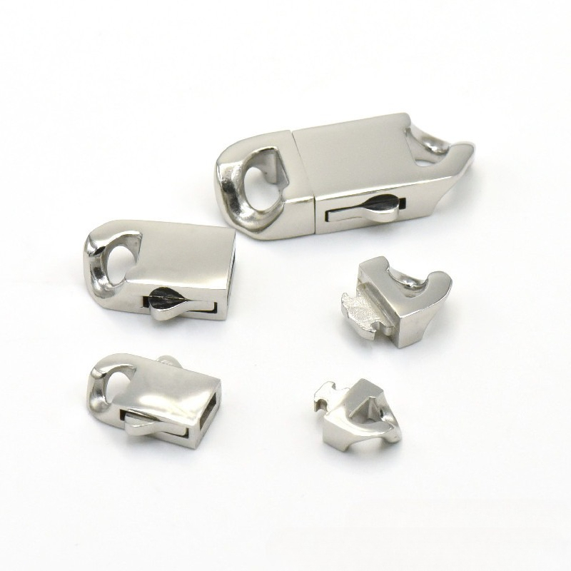 Stainless Steel Spring Clasp L - Hip Hop Chain Necklace 评论和价格