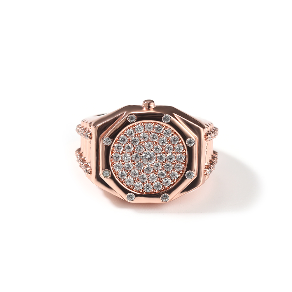 THE BLING KING Geometric Octag - King'S Jewelry Watches 评论和价格