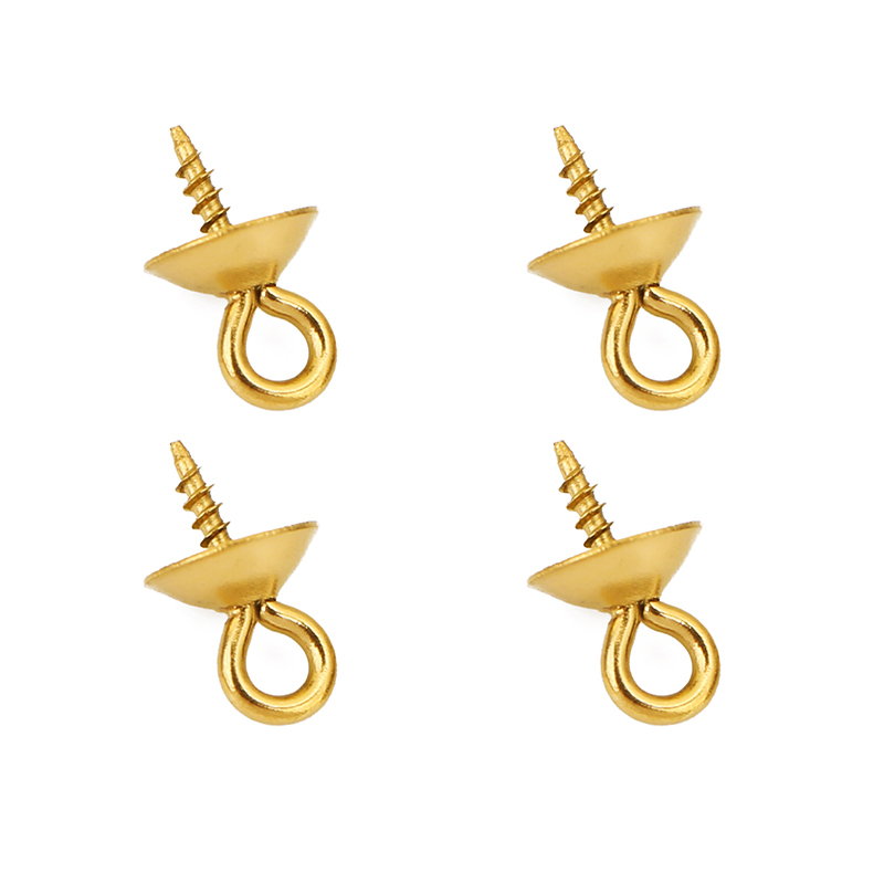 20pcs Stainless Steel Pearl Pe - Pearl Necklace 评论和价格