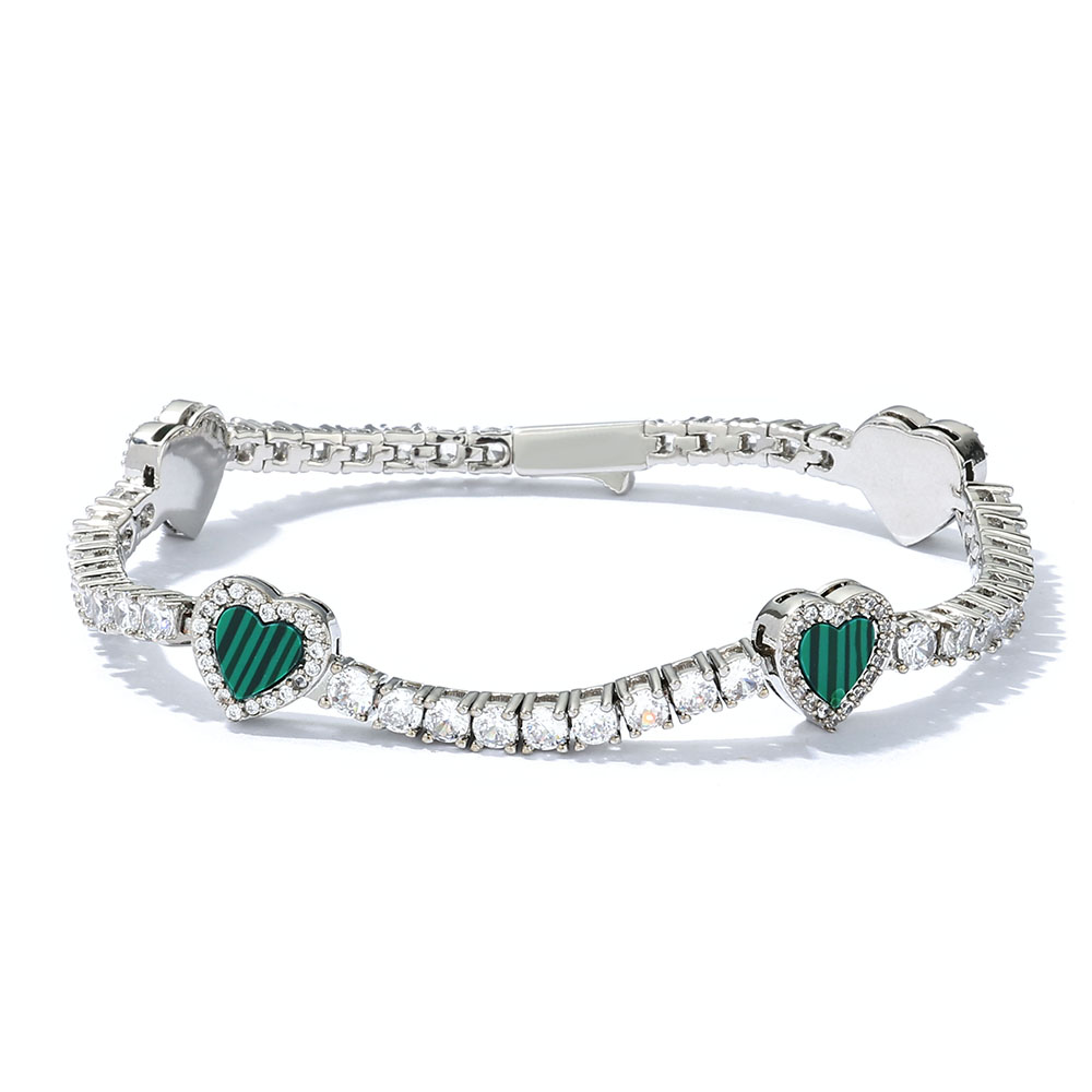 ESKEEM Hot Selling Colorful He - Tennis Bracelet Cubic 评论和价格