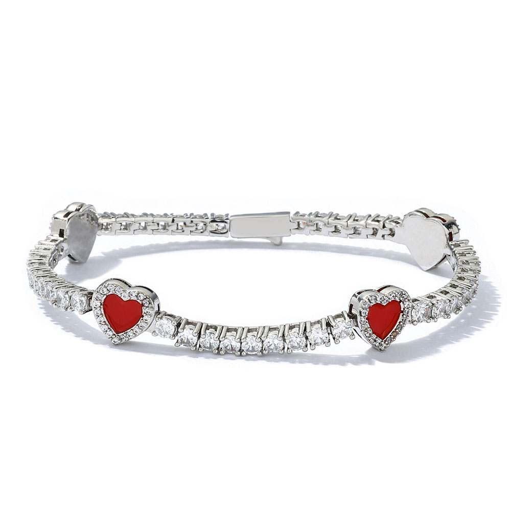 ESKEEM Hot Selling Colorful He - Tennis Bracelet Cubic 评论和价格