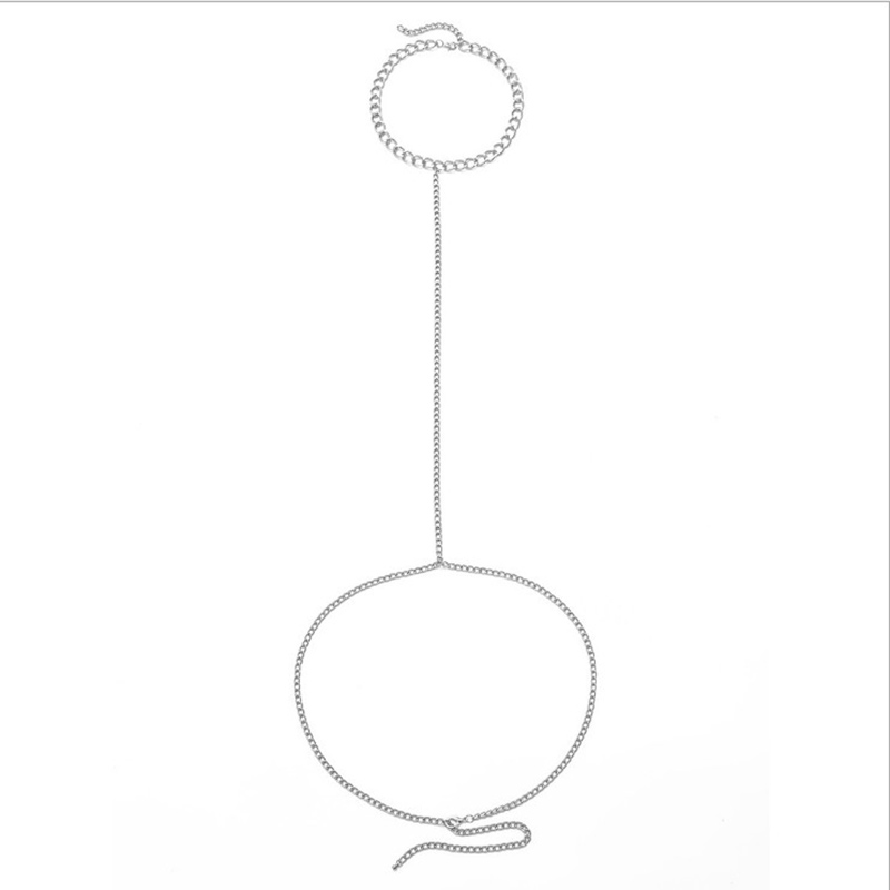 Punk Trendy Beach/Party Neckla - Hip Hop Chain Necklace 评论和价格