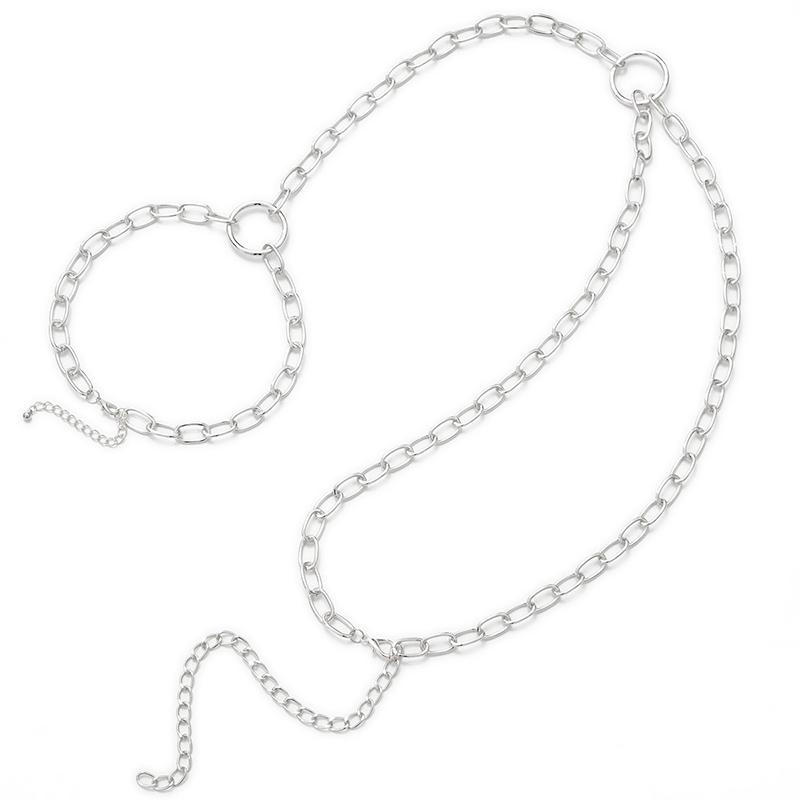 Punk Trendy Beach/Party Neckla - Hip Hop Chain Necklace 评论和价格